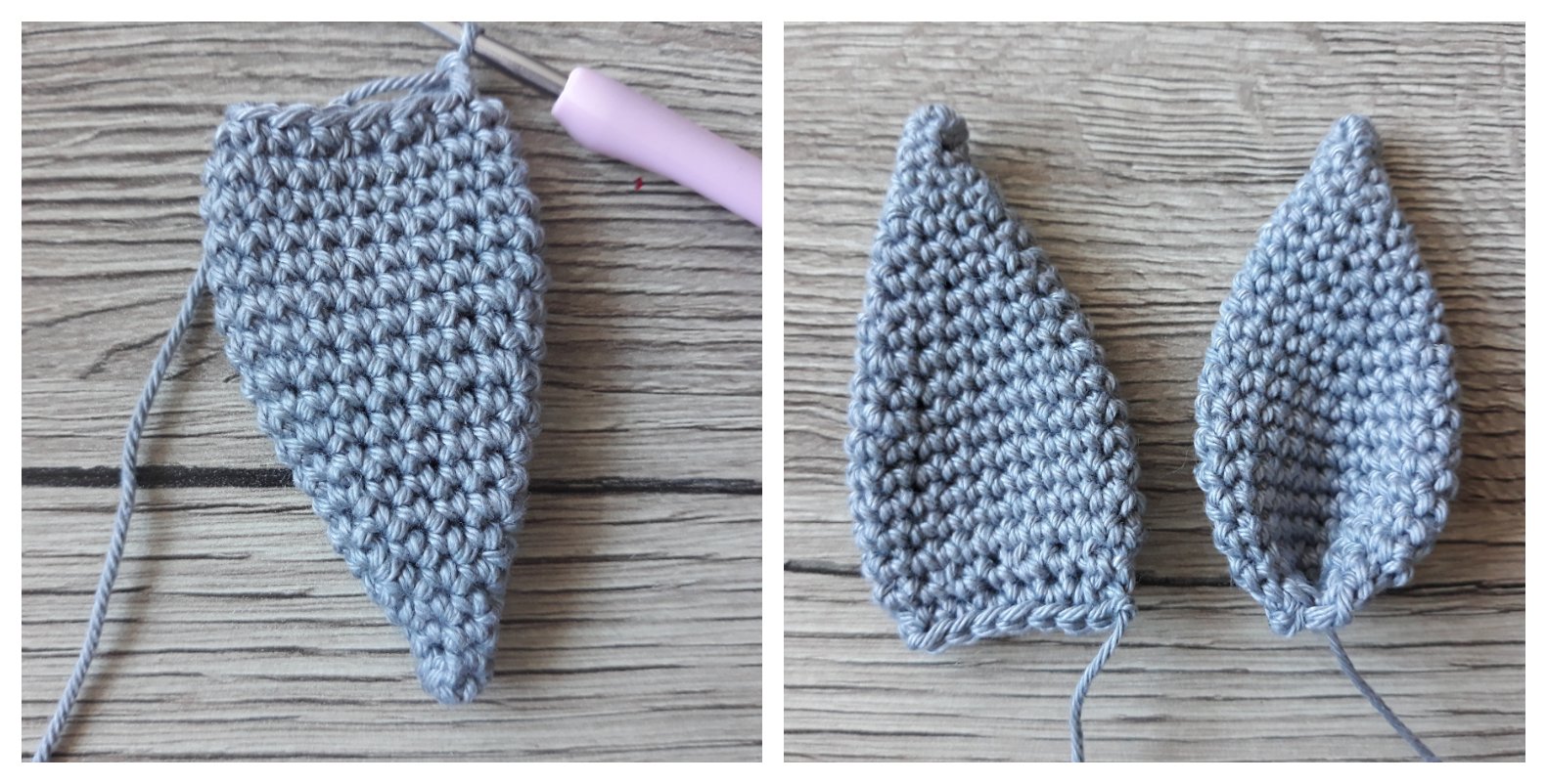 Blog-Inhaltsbild für 'Esel Bella, kostenlose Häkelanleitung'